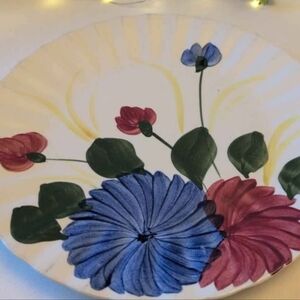 Vintage Blue Ridge Southern Potteries "Chrysanthemum" Handpainted USA